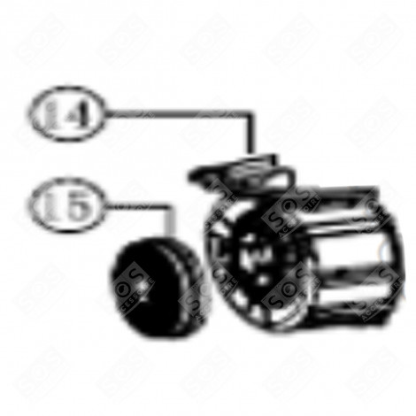 CONVOYEUR DROITE FOUR, CUISINIÈRE - CU002667