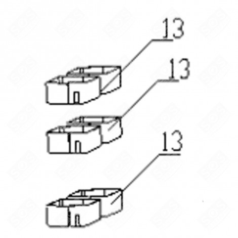 BALCONNET FRIGO, RÉFRIGÉRATEUR, CONGÉLATEUR - FR004831