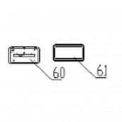 Couvre Lampe (repère 60)