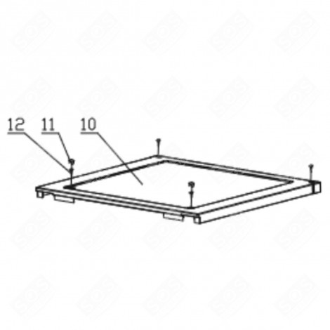 TOP FRIGO, RÉFRIGÉRATEUR, CONGÉLATEUR - FR002988