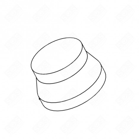ADAPTATEUR PLASTIQUE 150-200 HOTTE - 9189204754