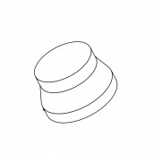 Adaptateur plastique 150-200