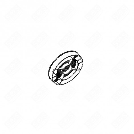 FILTRE À CHARBON D'ORIGINE X2 HOTTE - DG81-02329A