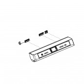 Ensemble touches repère 6 d'origine