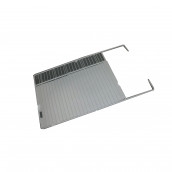 Clayette, étagère verre (repère 1587)              -               675X396 mm