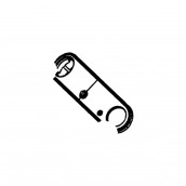 Cadran + interrupteur + cabochon