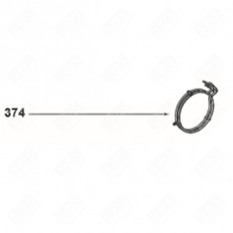RESISTANCE CIRCULAIRE FOUR, CUISINIÈRE - CU002822