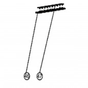 Lampe Led (repère 47)