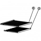 Clayette, étagère Bois Petit