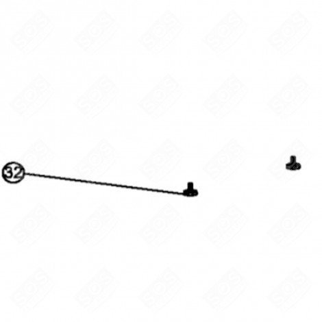 PIED FRIGO, RÉFRIGÉRATEUR, CONGÉLATEUR - FR004052