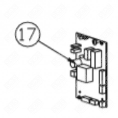 CARTE DE CONTRÔLE FRIGO, RÉFRIGÉRATEUR, CONGÉLATEUR - FR006739