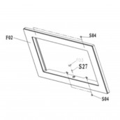 Cadre Habillage (repère f02)