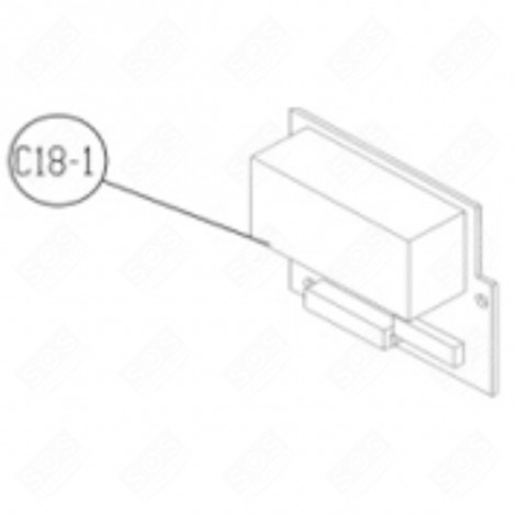 DISPLAY FOUR, CUISINIÈRE - CU002004