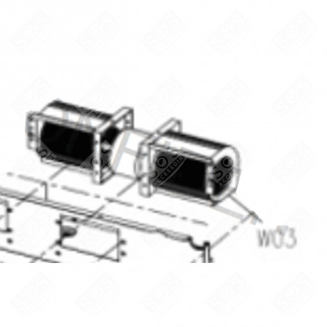MOTEUR FOUR, CUISINIÈRE - CU000220