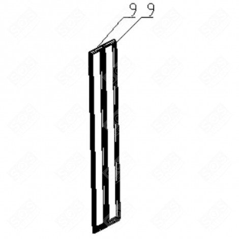 JOINT PORTE REF FRIGO, RÉFRIGÉRATEUR, CONGÉLATEUR - FR000218