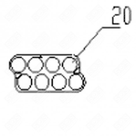 BAC A ŒUFS FRIGO, RÉFRIGÉRATEUR, CONGÉLATEUR - FR000153