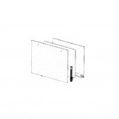 Vitre intermédiaire