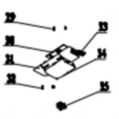 Base Leds (repère 31)