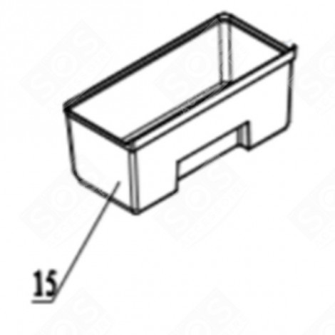 BAC A LEGUMES FRIGO, RÉFRIGÉRATEUR, CONGÉLATEUR - FR001349