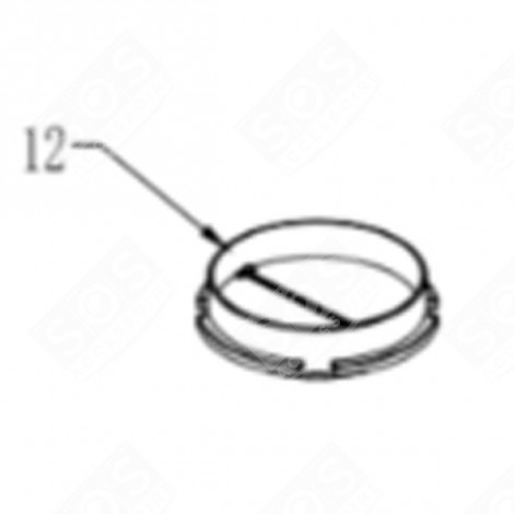 CLAPET ANTI RETOUR FOUR, CUISINIÈRE - CU004850