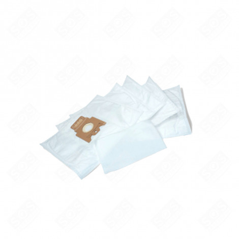 BOÎTE DE 5 SACS ANTI ODEURS H60 COMPATIBLES ASPIRATEUR - 35600392