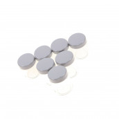 Lot de 7 pots à yaourt