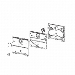 Cache évaporateur d'origine