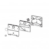 Cache évaporateur d'origine