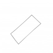 Joint de porte (partie réfrigérateur) d'origine