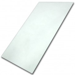 Plaque verre dessus de bac à légumes d'origine       -    476X301 mm