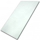 Plaque verre dessus de bac à légumes d'origine       -    476X301 mm