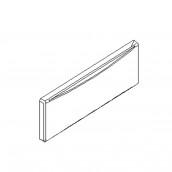 Façade tiroir centrale