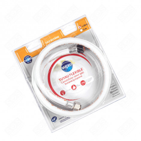 TUYAU DE GAZ BUTANE PROPANE LONG. 1,5M GARANTIE 10 ANS FOUR, CUISINIÈRE - 480181700091