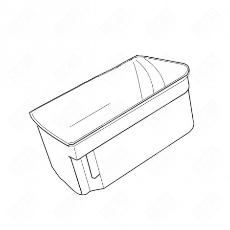BAC À LÉGUMES FRIGO, RÉFRIGÉRATEUR, CONGÉLATEUR - 4397303600