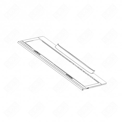 CLAYETTE, ÉTAGÈRE D'ORIGINE              -               726X477 MM FRIGO, RÉFRIGÉRATEUR, CONGÉLATEUR - DA67-03515A