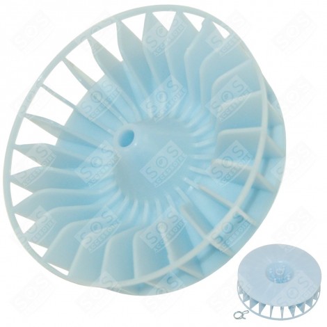 TURBINE DE VENTILATION ARRIÈRE SÈCHE-LINGE - C00226347, C00113867