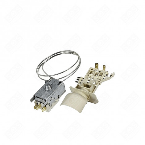 KIT THERMOSTAT AVEC BOITIER D'ORIGINE FRIGO, RÉFRIGÉRATEUR, CONGÉLATEUR - 484000008566, K59S2788500