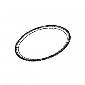 Plateau tournant en verre