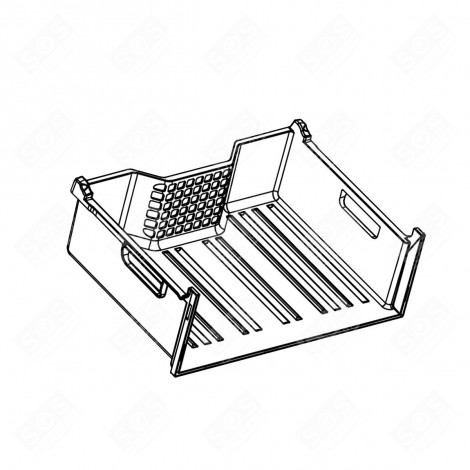 TIROIR HAUT CONGÉLATEUR  405X320X151 MM FRIGO, RÉFRIGÉRATEUR, CONGÉLATEUR - 4640263900