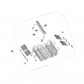 Panier supérieur (repère 350)