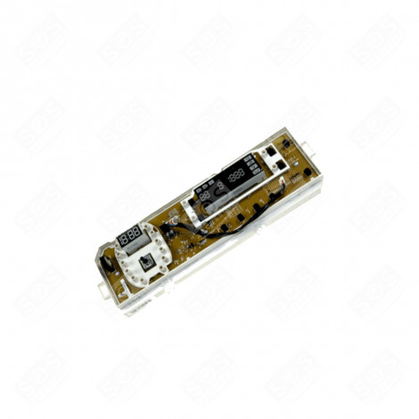CARTE ÉLECTRONIQUE, MODULE DE COMMANDE D'ORIGINE MACHINE À LAVER, LAVE-LINGE - DC92-00655C