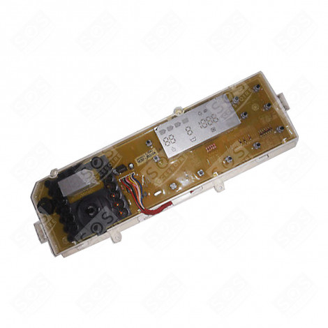 CARTE ÉLECTRONIQUE, MODULE DE COMMANDE D'ORIGINE MACHINE À LAVER, LAVE-LINGE - DC92-00312A, DC92-00841A