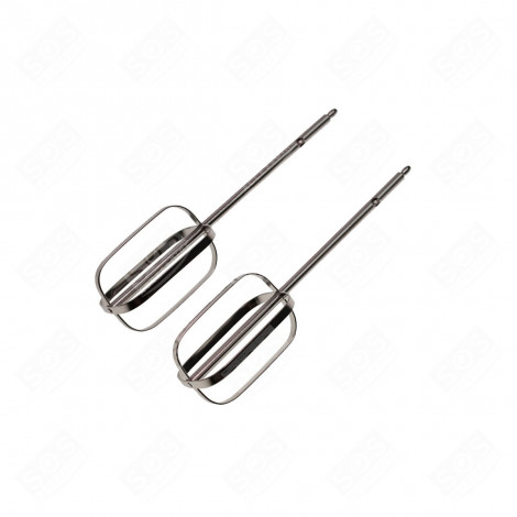 LOT DE 2 FOUETS ROBOT MÉNAGER - KW717421