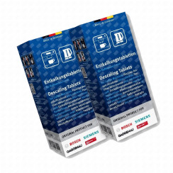Lot de 2 boites de 6 pastilles détartrantes TASSIMO d'origine Lot de 2 boites de 6 pastilles détartrantes TASSIMO d'origine