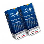 Lot de 2 boites de 6 pastilles détartrantes TASSIMO d'origine