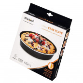 Plat Crisp à bord  haut  diam 280mm haut5.5cm