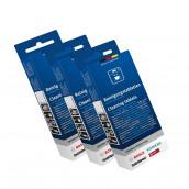 Lot de 3 Boites de 10 pastilles de nettoyage d'origine