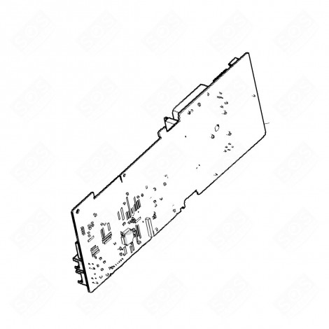 CARTE ÉLECTRONIQUE, MODULE DE PUISSANCE D'ORIGINE MACHINE À LAVER, LAVE-LINGE - 00748103, 748103