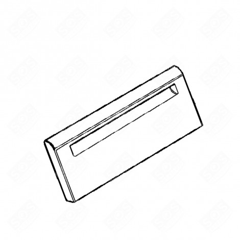 PORTILLON DE FREEZER FRIGO, RÉFRIGÉRATEUR, CONGÉLATEUR - 2059012019, 2059012241