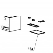 Filtre à graisse métallique repère 44a